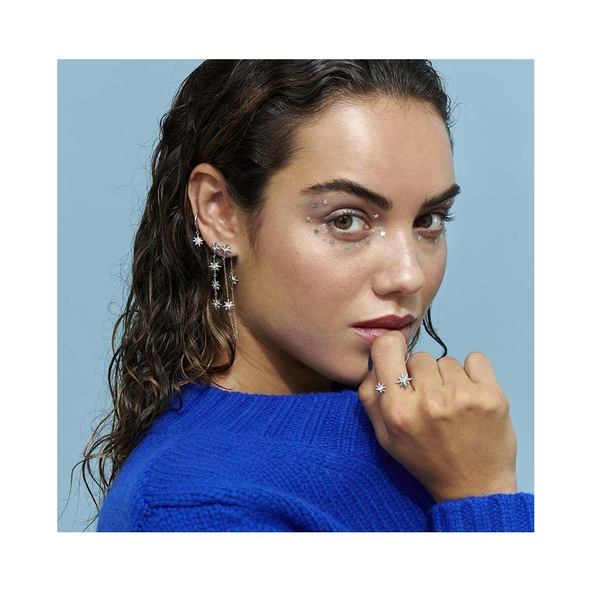 Ladies' Earrings Radiant RY000035 Stainless steel 5 cm -  Jewellery, Women -  Radiant.