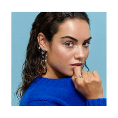 Ladies' Earrings Radiant RY000035 Stainless steel 5 cm -  Jewellery, Women -  Radiant.