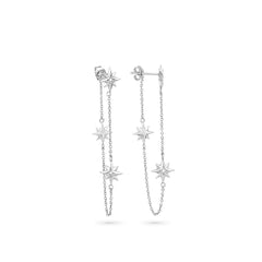 Ladies' Earrings Radiant RY000036 Stainless steel 5 cm -  Jewellery, Women -  Radiant.