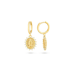 Ladies' Earrings Radiant RY000051 Stainless steel 2,5 cm -  Jewellery, Women -  Radiant.