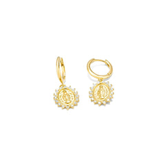 Ladies' Earrings Radiant RY000051 Stainless steel 2,5 cm -  Jewellery, Women -  Radiant.