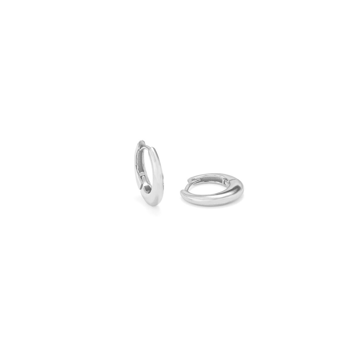 Ladies' Earrings Secrecy Sterling silver 2 cm -  Jewellery, Women -  Secrecy.
