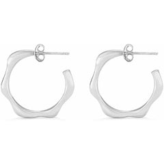 Ladies' Earrings Secrecy Sterling silver 3 cm -  Jewellery, Women -  Secrecy.
