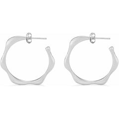 Ladies' Earrings Secrecy Sterling silver 3,5 cm -  Jewellery, Women -  Secrecy.