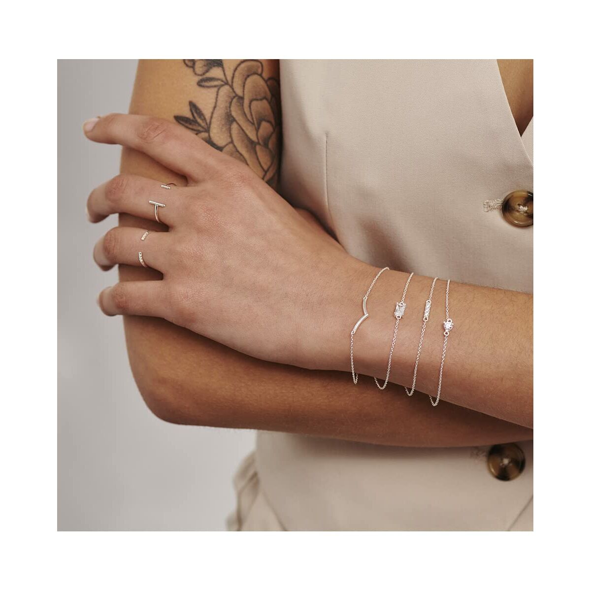 Ladies' Bracelet Radiant RY000068 19 cm -  Jewellery, Women -  Radiant.