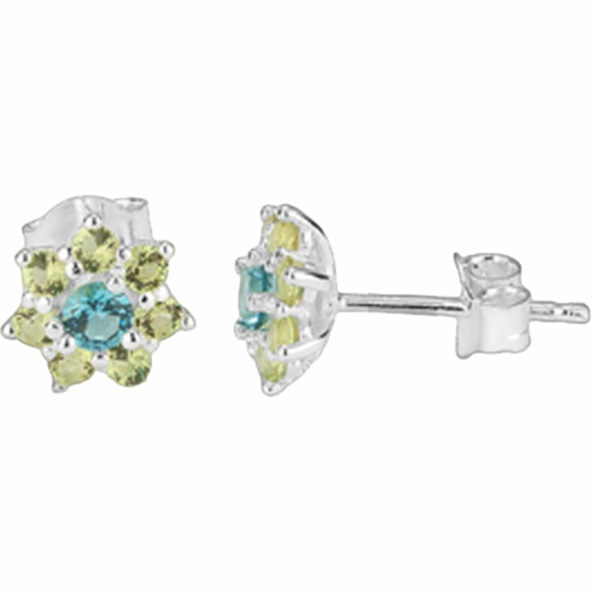 Ladies' Earrings Radiant RY000109 Stainless steel 1 cm -  Jewellery, Women -  Radiant.