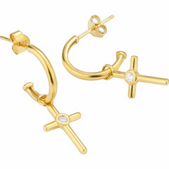 Ladies' Earrings Radiant RY000131 Stainless steel 2 cm -  Jewellery, Women -  Radiant.