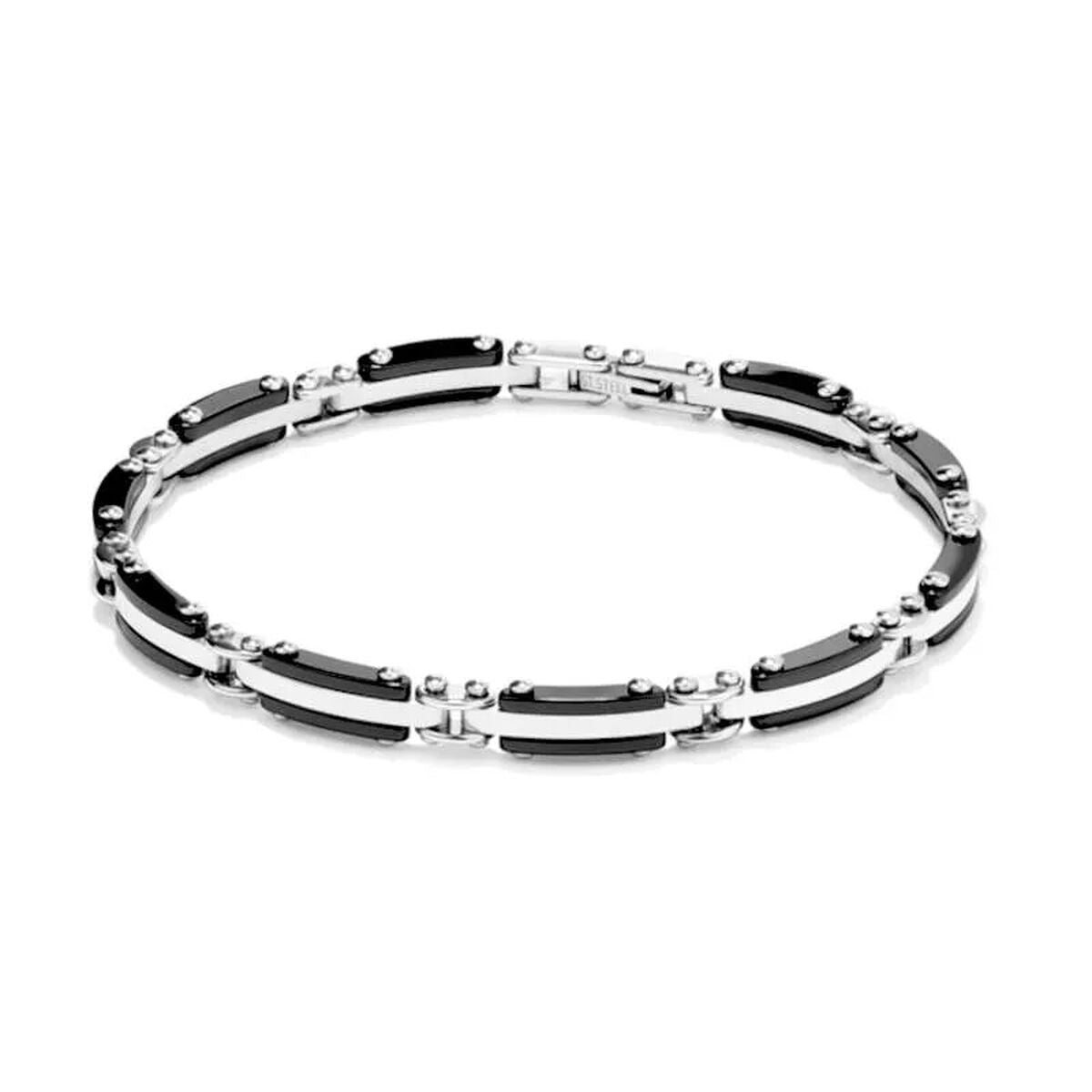 Men's Bracelet Radiant RH000002 Black Silver -  Jewellery, Men -  Radiant.
