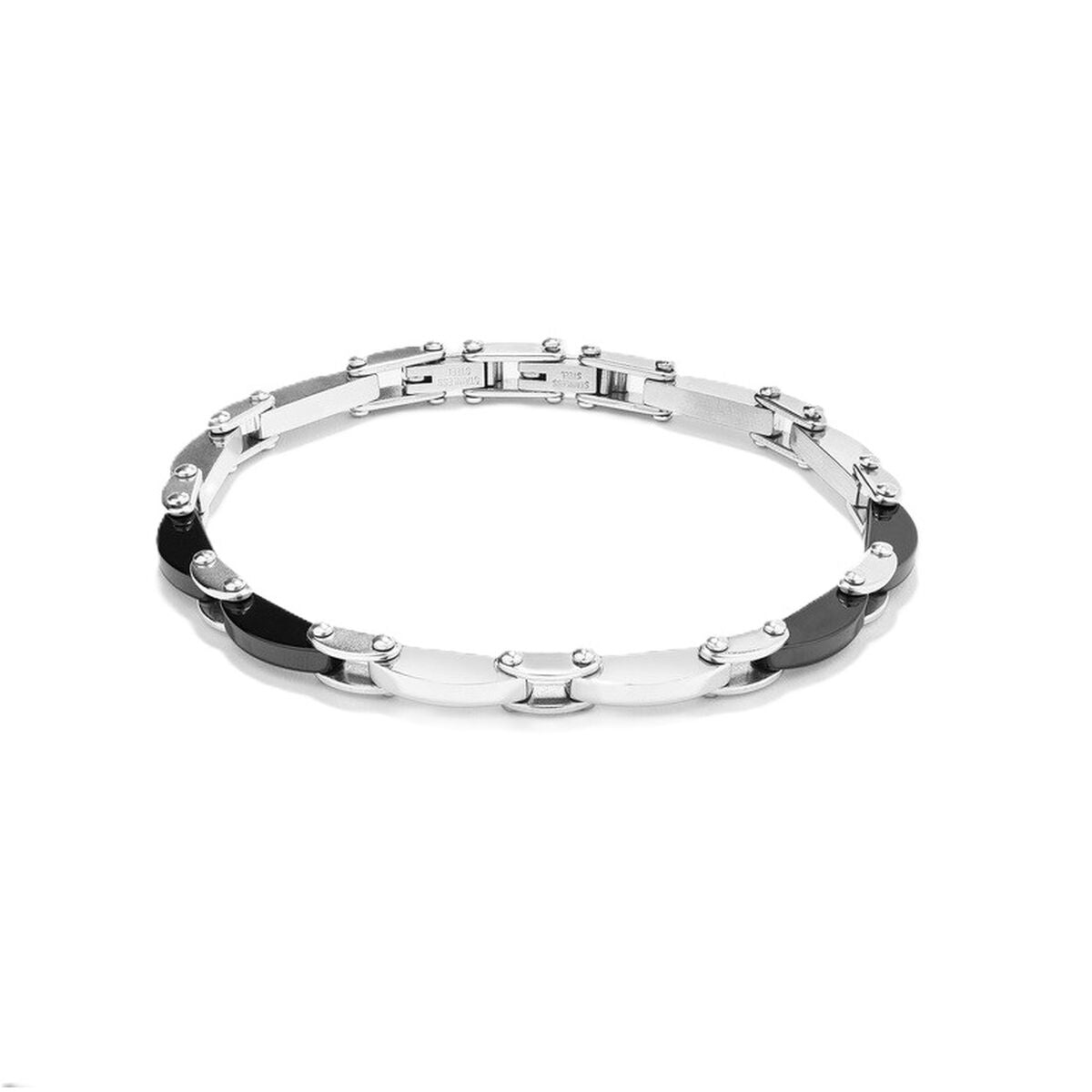 Men's Bracelet Radiant RH000006 Black Silver -  Jewellery, Men -  Radiant.