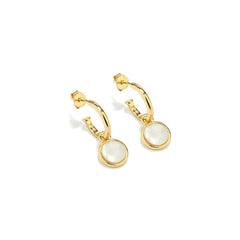 Ladies' Earrings Radiant RY000179 Golden -  Jewellery, Women -  Radiant.