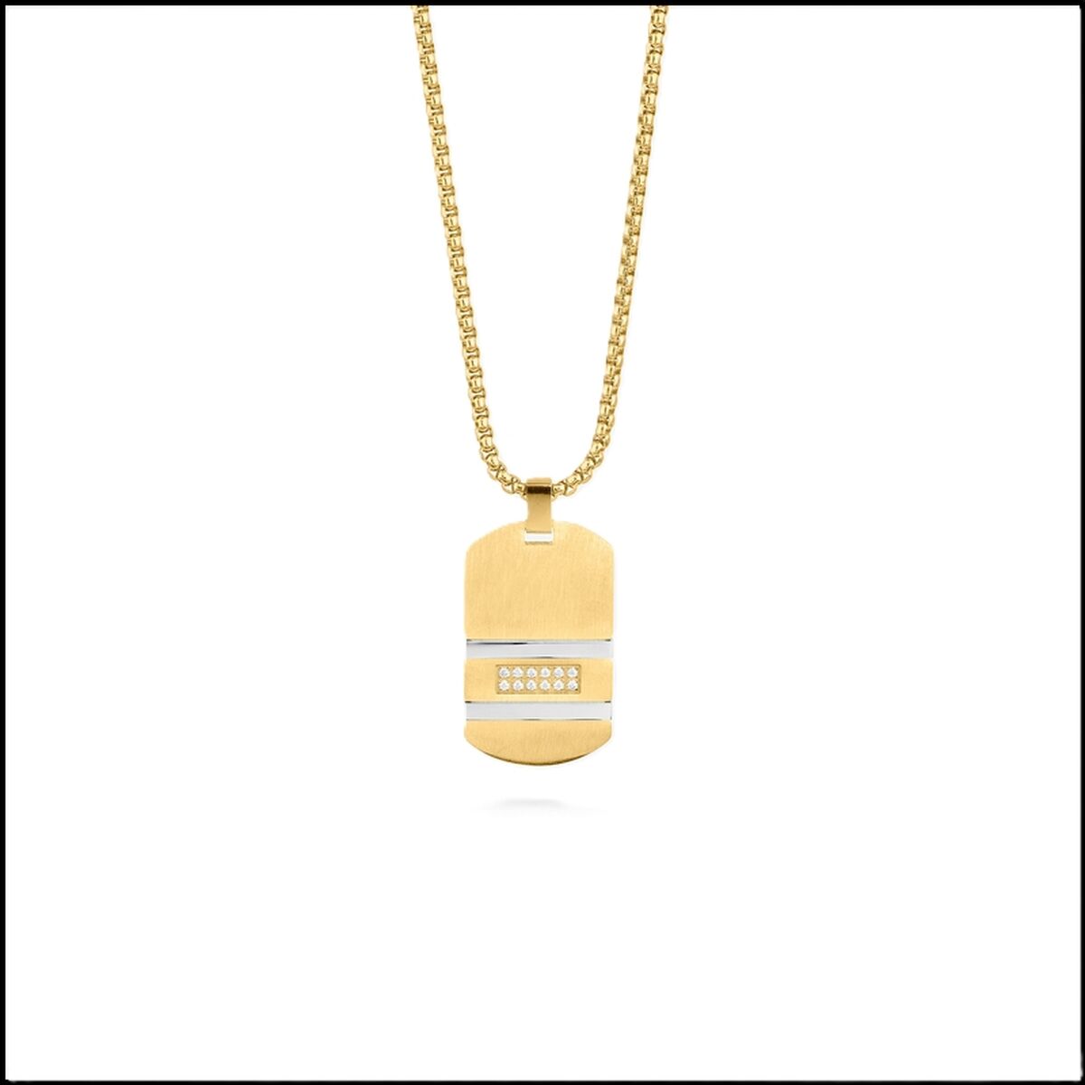 Ladies' Pendant Radiant RH000112 Golden -  Jewellery, Women -  Radiant.