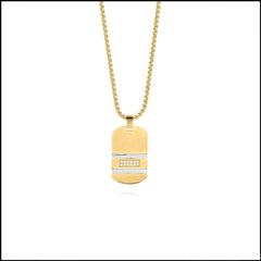 Ladies' Pendant Radiant RH000112 Golden -  Jewellery, Women -  Radiant.