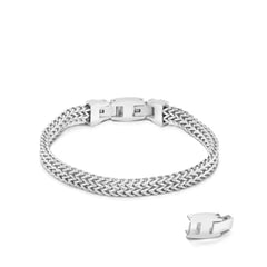 Men's Bracelet Radiant RH000170 Silver -  Jewellery, Men -  Radiant.