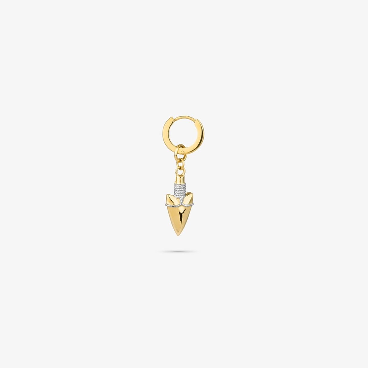Ladies' Earrings Radiant RH000207 Golden 1 Unit -  Jewellery, Women -  Radiant.