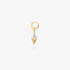Ladies' Earrings Radiant RH000207 Golden 1 Unit -  Jewellery, Women -  Radiant.