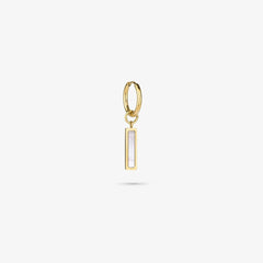 Ladies' Earrings Radiant RH000244 Golden 1 Unit -  Jewellery, Women -  Radiant.
