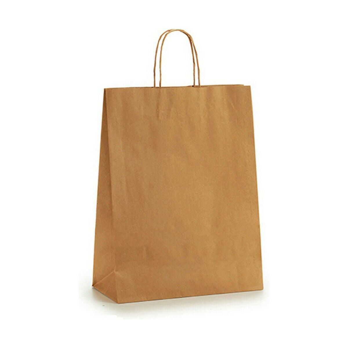Paper Bag Pincello 32410 Brown 32 X 12 X 50 cm (25 Units) -  Office and stationery, Envelopes and postal supplies -  Pincello.