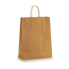 Paper Bag Pincello 32410 Brown 32 X 12 X 50 cm (25 Units) -  Office and stationery, Envelopes and postal supplies -  Pincello.