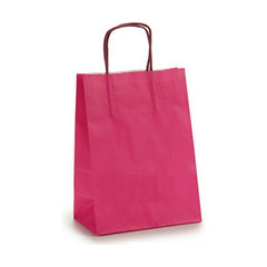 Paper Bag Pincello 18242 Pink 18 x 8 x 31 cm (25 Units) -  Office and stationery, Envelopes and postal supplies -  Pincello.