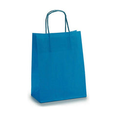 Paper Bag Pincello 18242 Blue 18 x 8 x 31 cm (25 Units) -  Office and stationery, Envelopes and postal supplies -  Pincello.