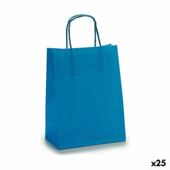 Paper Bag Pincello 18242 Blue 18 x 8 x 31 cm (25 Units) -  Office and stationery, Envelopes and postal supplies -  Pincello.