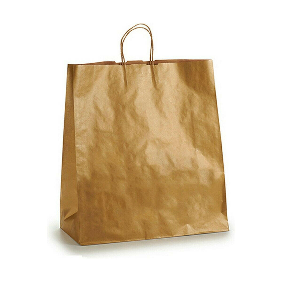 Paper Bag Pincello 46491-ORO Golden 46 x 16 x 60 cm (25 Units) -  Office and stationery, Envelopes and postal supplies -  Pincello.