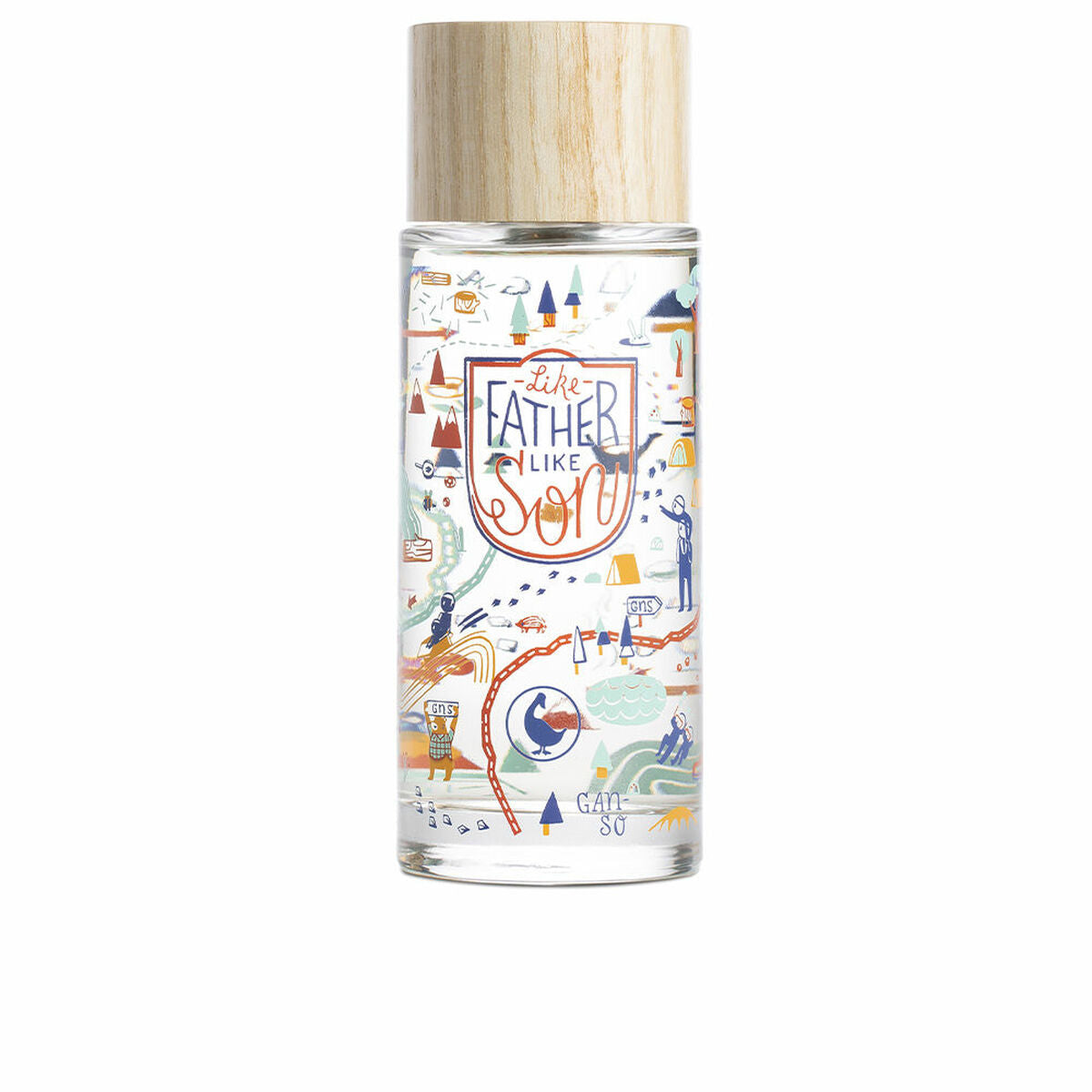 Men's Perfume El Ganso LIKE FATHER LIKE SON EDT 125 ml -  Beauty, Perfumes and fragrances -  El Ganso.
