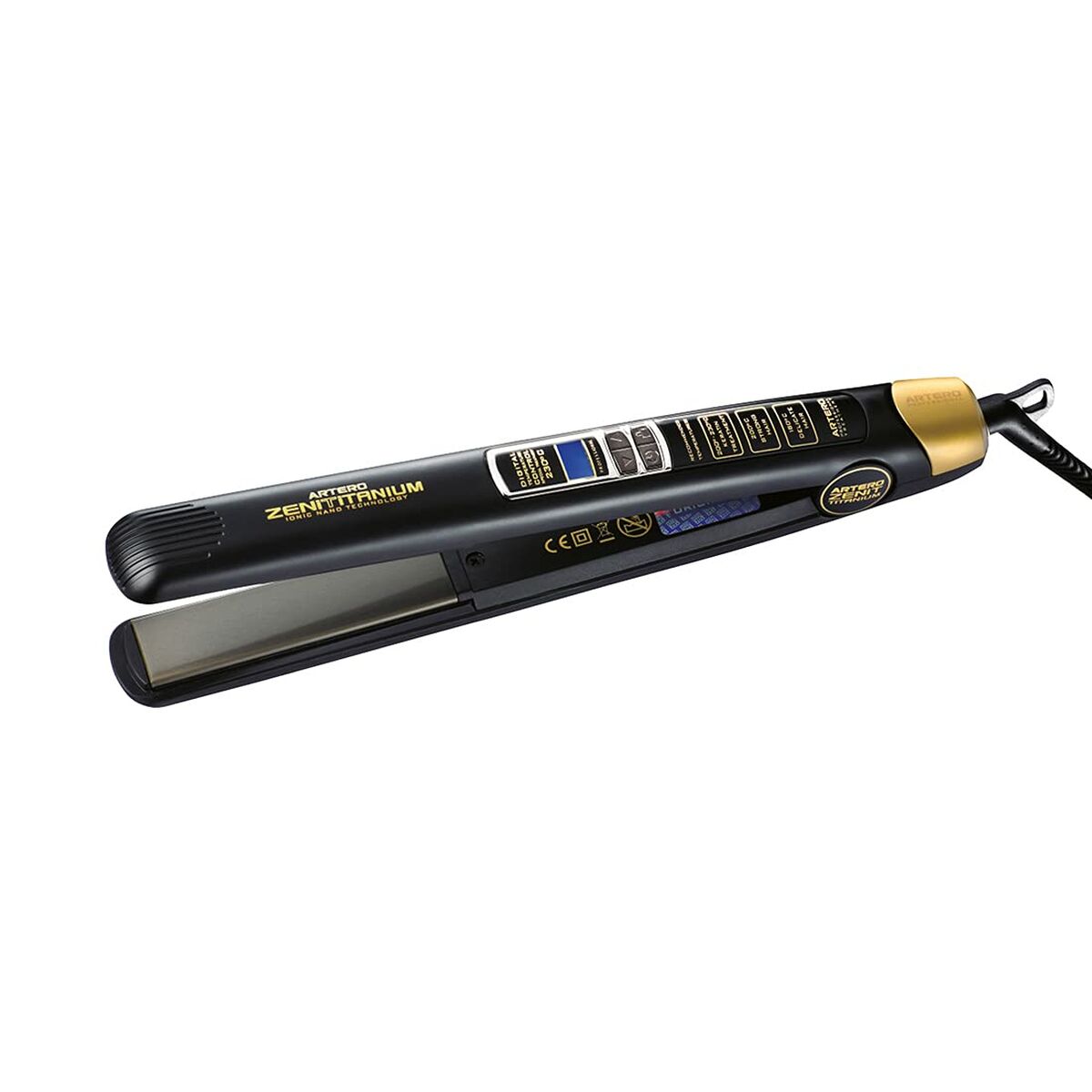 Hair Straightener Artero Zenit Ion Nano Titanium (1 Unit) -  Beauty, Hair care -  Artero.