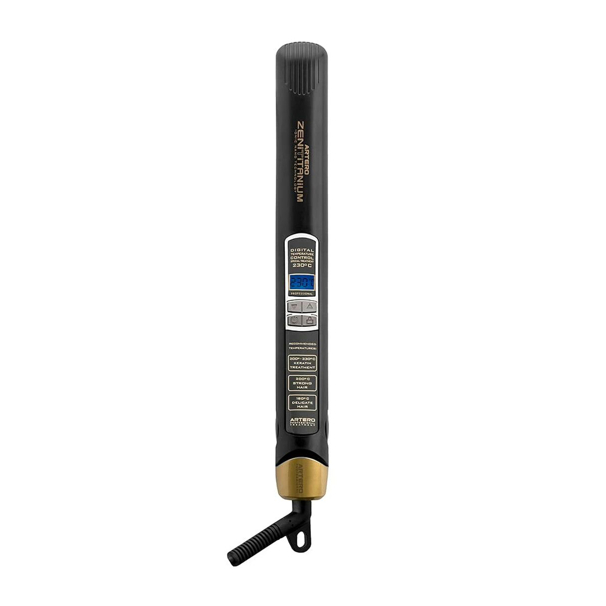 Hair Straightener Artero Zenit Ion Nano Titanium (1 Unit) -  Beauty, Hair care -  Artero.