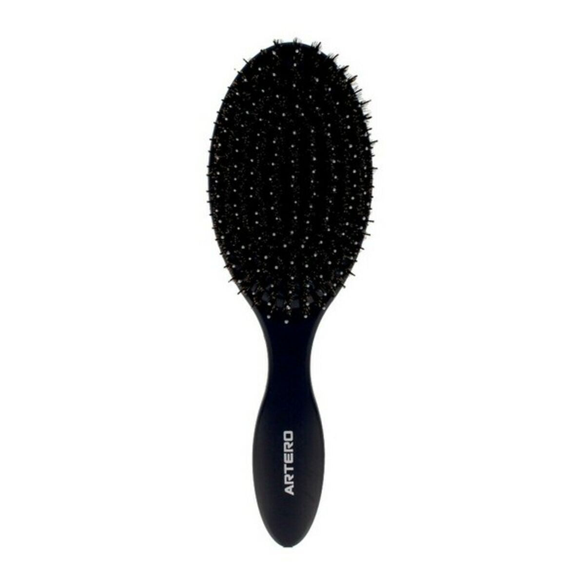 Detangling Hairbrush Oval Graphite Artero Black -  Beauty, Hair care -  Artero.