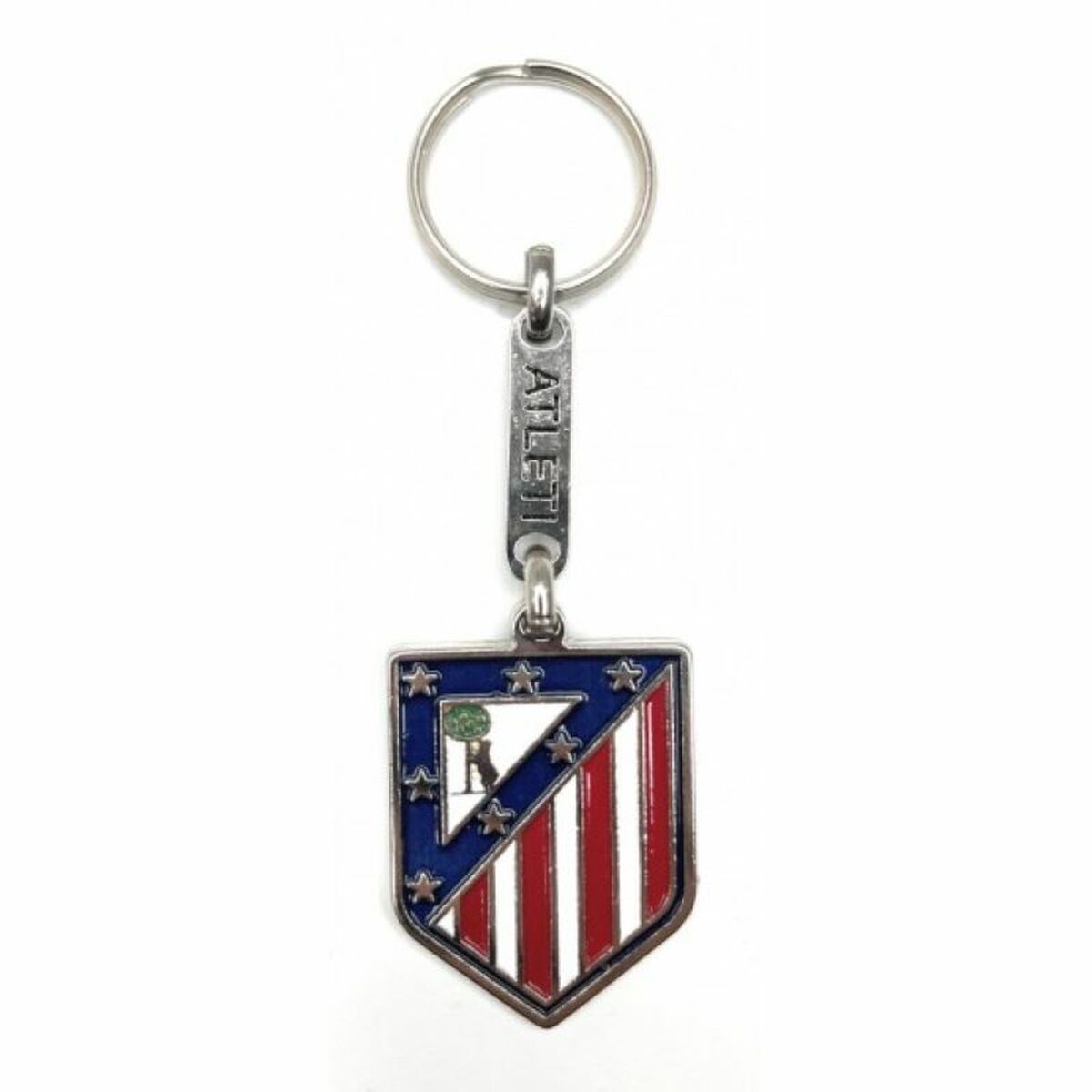 Keychain Atlético Madrid Seva Import -  Car and motorbike, Products for enthusiasts -  Atlético Madrid.