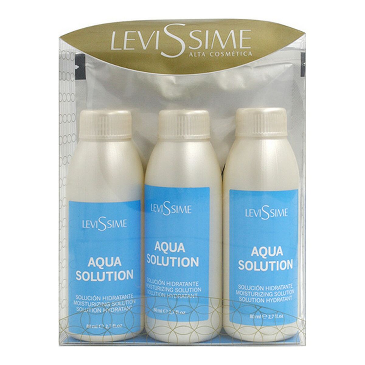 Facial Mask Hidratating Subñilime Aqua Pack Levissime -  Beauty, Skin care -  Levissime.