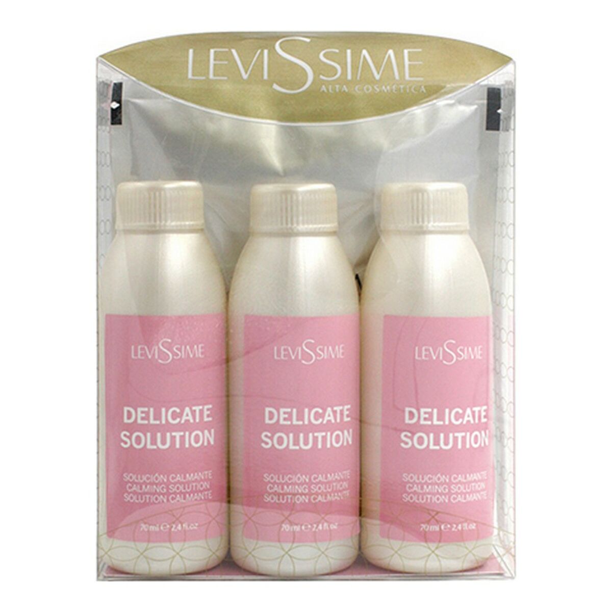 Facial Mask Sublime Delicate Pack Levissime -  Beauty, Skin care -  Levissime.