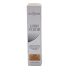 Eyelash Dye Levissime 7-7 Light brown (15 ml) -  Beauty, Make-up -  Levissime.