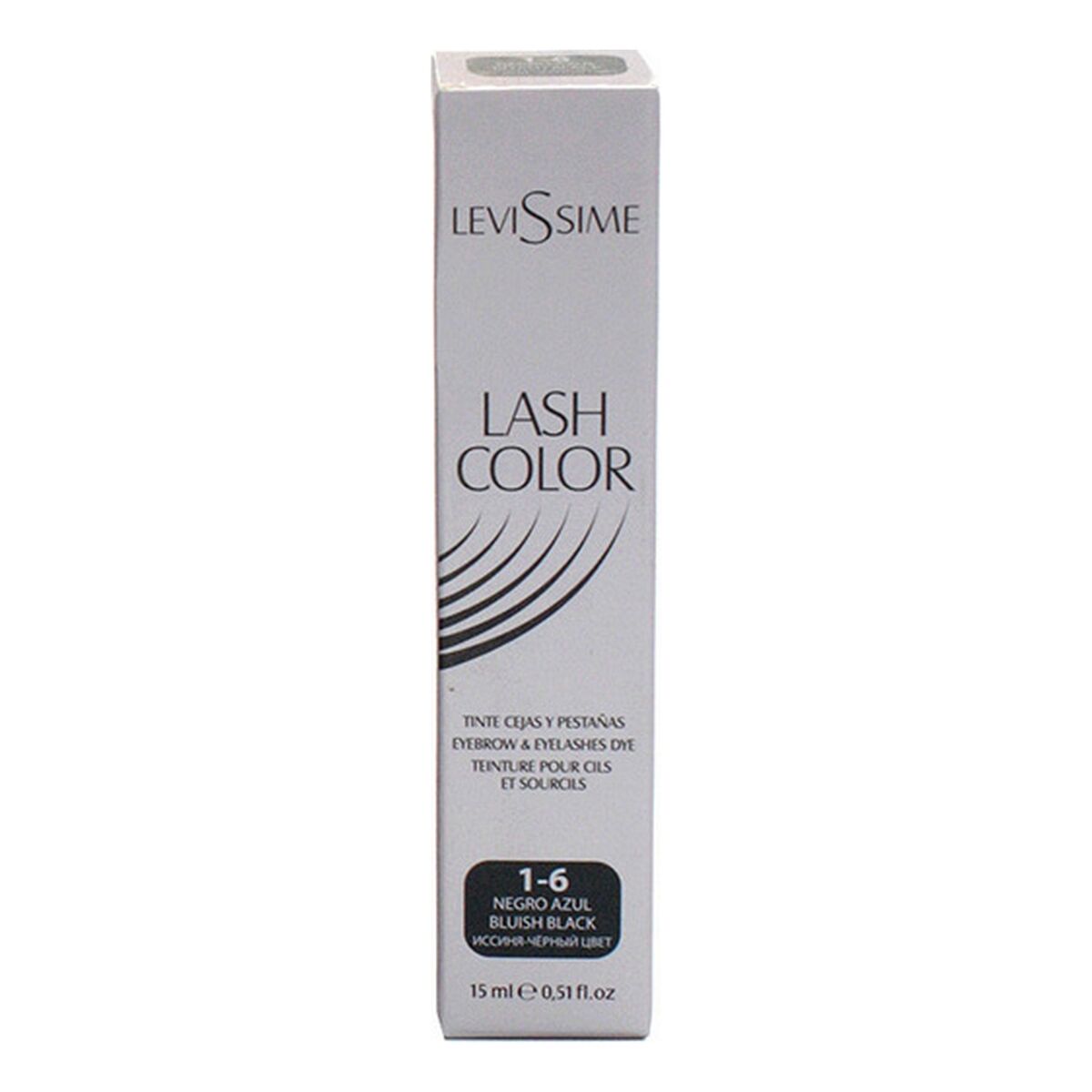 Eyelash Dye Levissime 1-6 Black blue (15 ml) -  Beauty, Make-up -  Levissime.