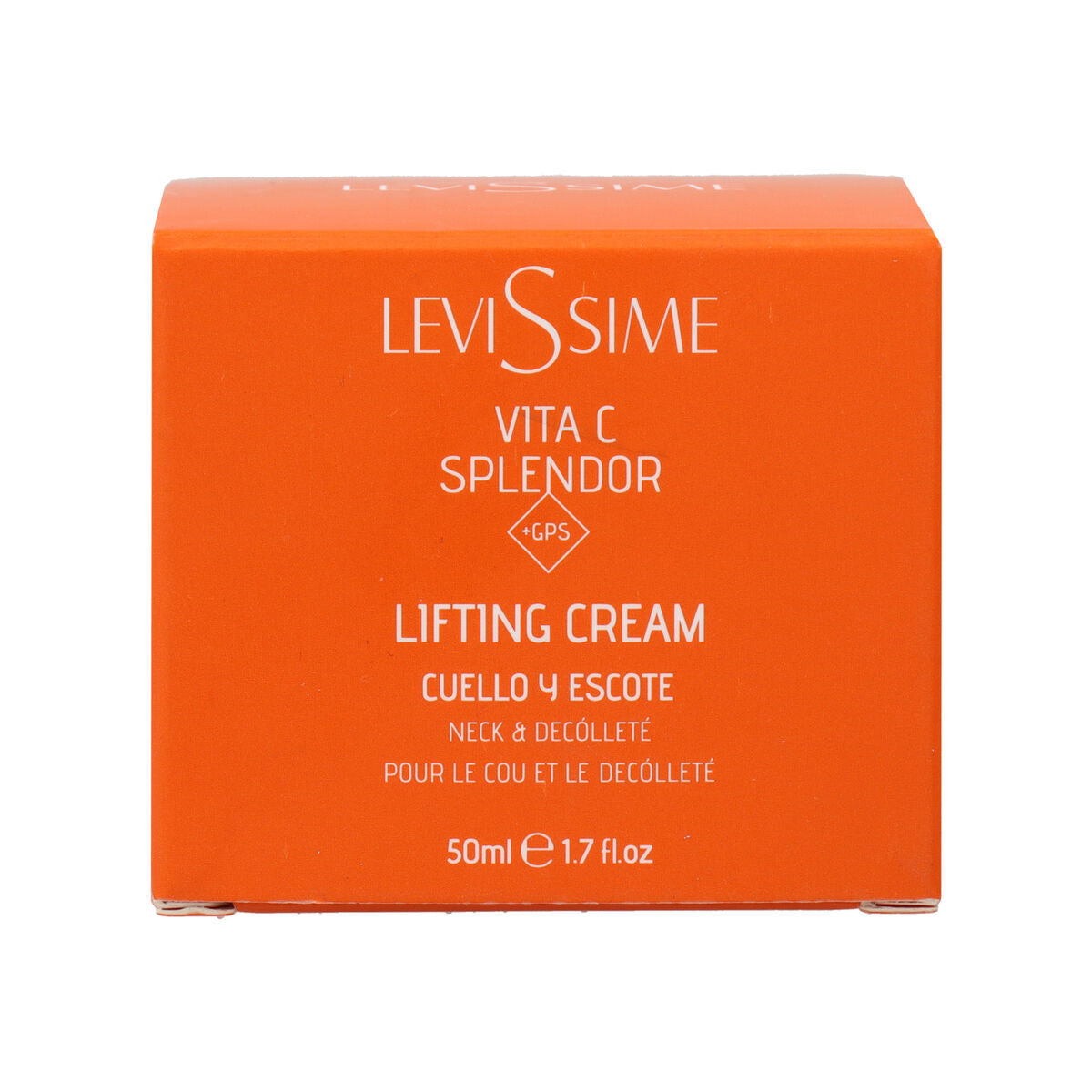 Firming Neck and Décolletage Cream Levissime Lifting Vitamina -  Beauty, Skin care -  Levissime.