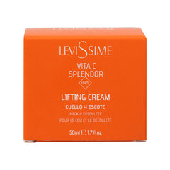 Firming Neck and Décolletage Cream Levissime Lifting Vitamina -  Beauty, Skin care -  Levissime.