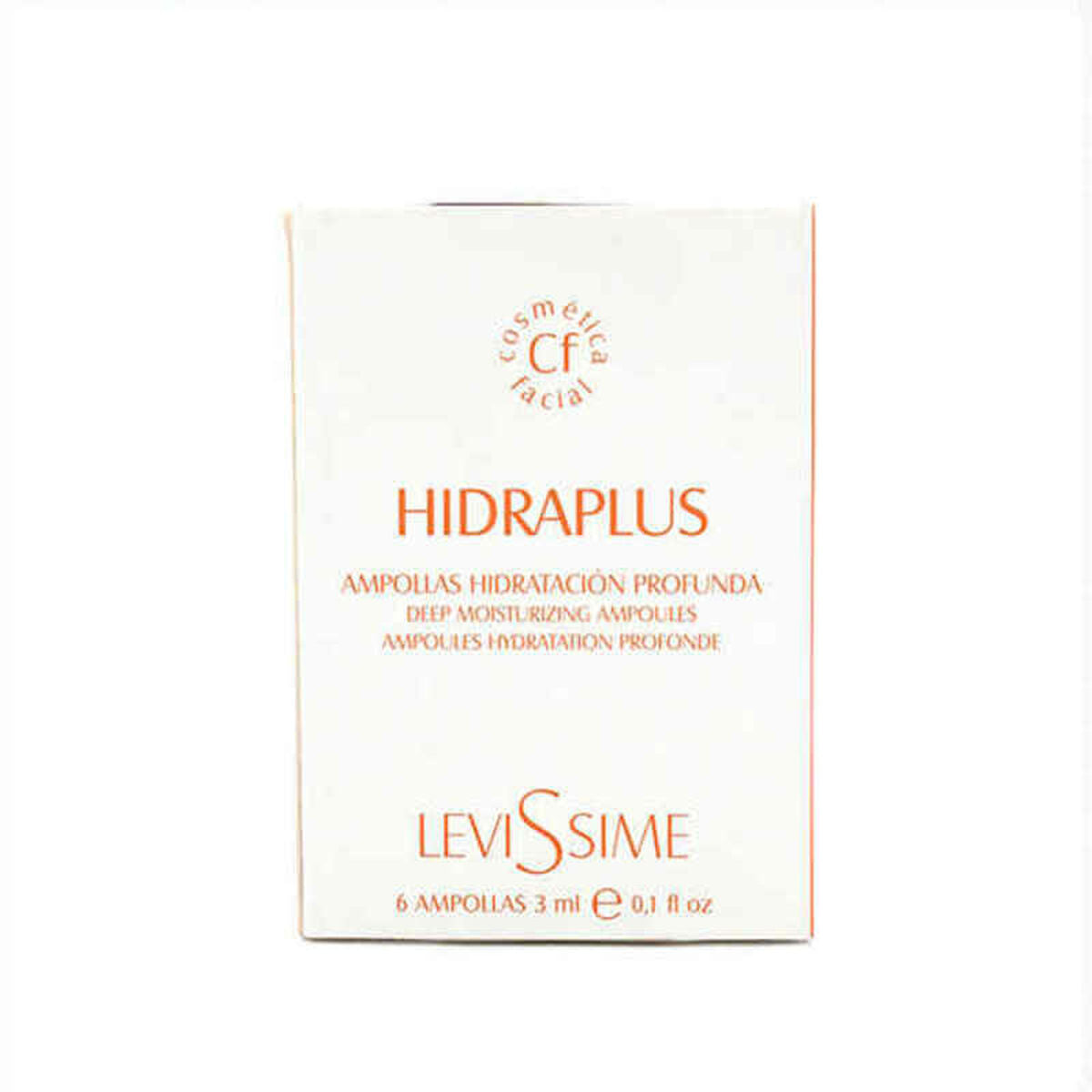 Body Cream Levissime Hidraplus (6 x 3 ml) -  Beauty, Skin care -  Levissime.