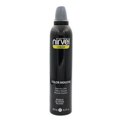 Volumising Foam Color Mousse Nirvel Blonde (300 ml) -  Beauty, Hair care -  Nirvel.