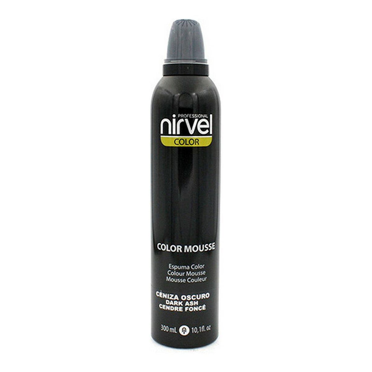 Volumising Foam Color Mousse Nirvel Color Mousse Ash Dark (300 ml) -  Beauty, Hair care -  Nirvel.