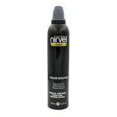 Volumising Foam Color Mousse Nirvel Color Mousse Ash Dark (300 ml) -  Beauty, Hair care -  Nirvel.