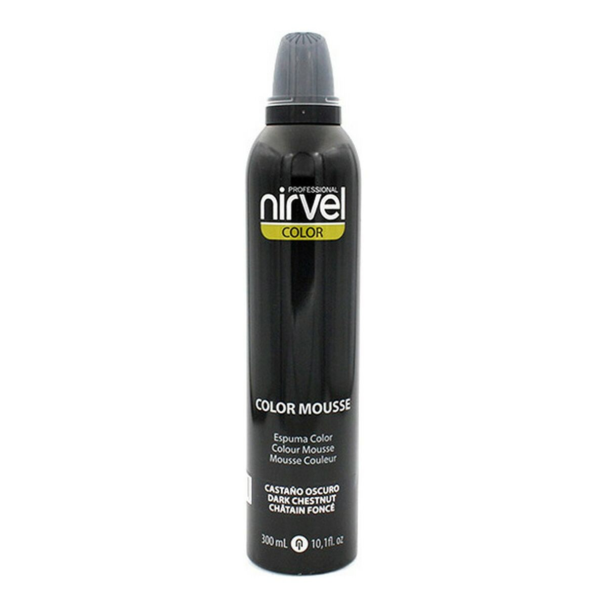 Volumising Foam Color Mousse Nirvel Color Mousse Dark Brown (300 ml) -  Beauty, Hair care -  Nirvel.