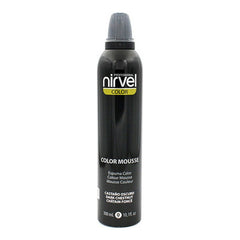 Volumising Foam Color Mousse Nirvel Color Mousse Dark Brown (300 ml) -  Beauty, Hair care -  Nirvel.