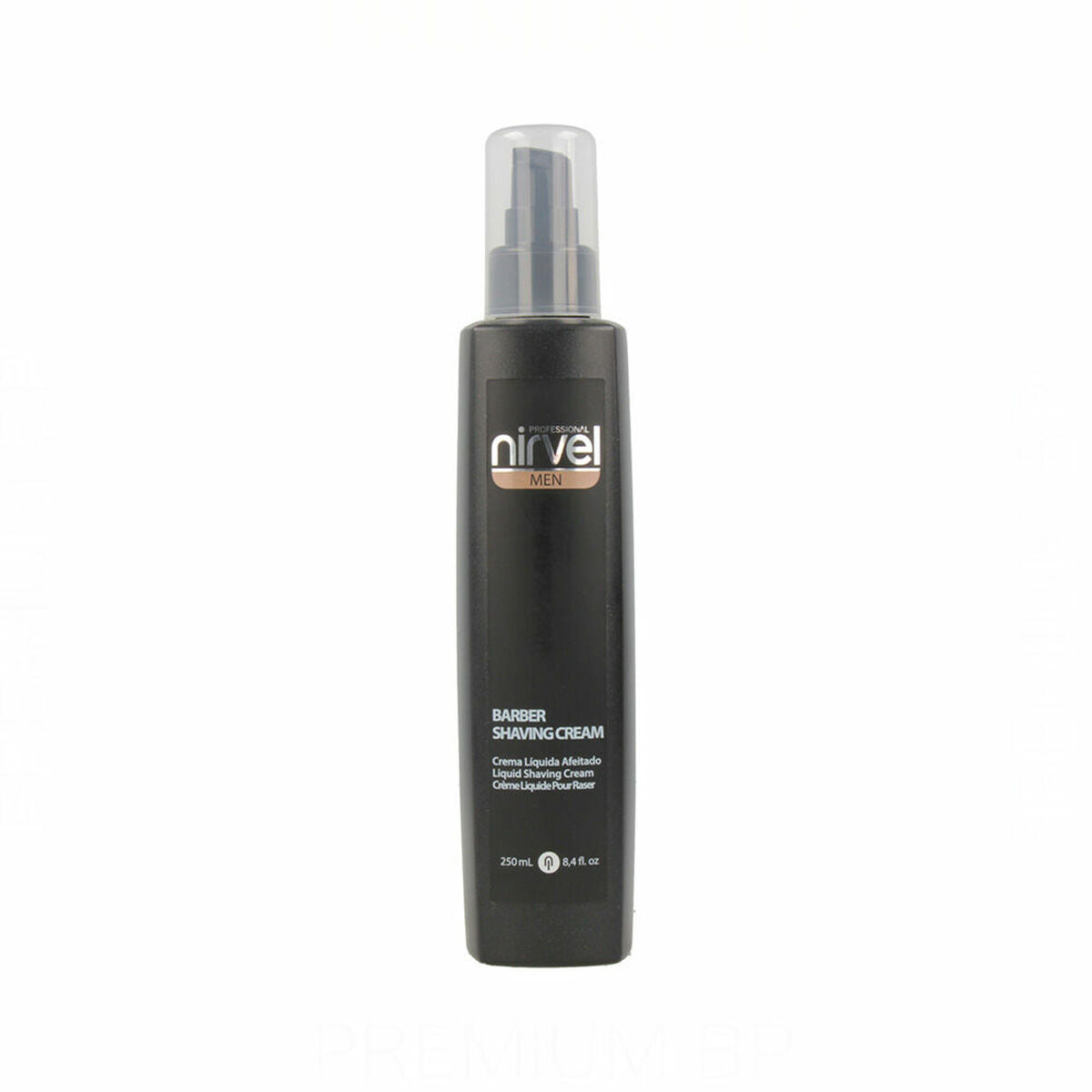 Shaving Cream Nirvel Men Barber (250 ml) -  Beauty, Shaving and hair removal -  Nirvel.