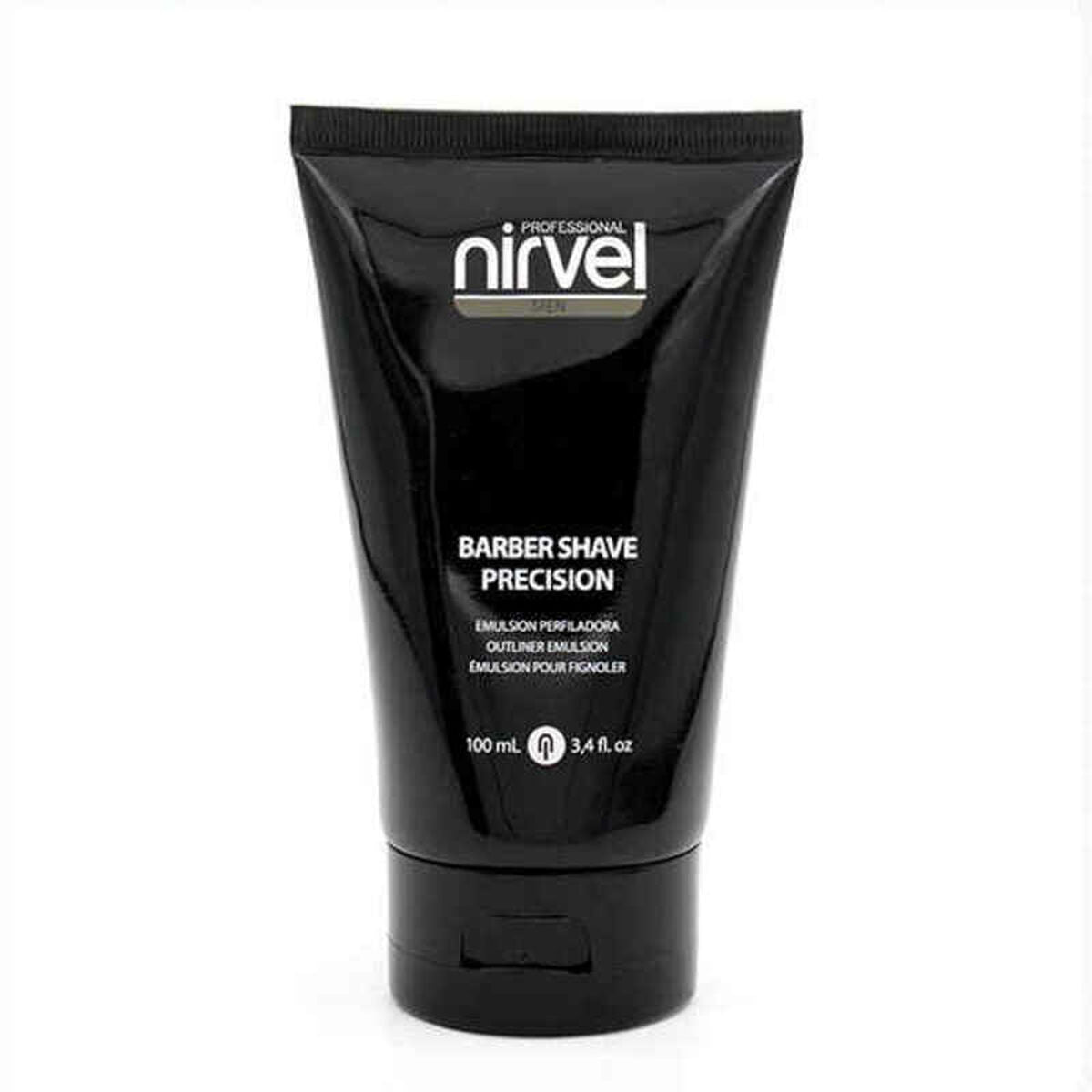 Shaving Gel Nirvel Barber Shave Precision (100 ml) -  Beauty, Shaving and hair removal -  Nirvel.