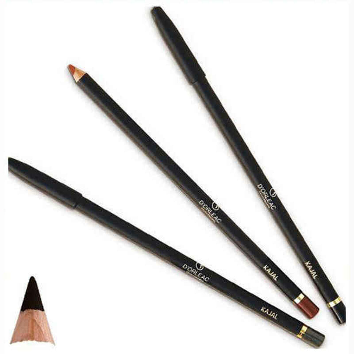 Lip Liner Pencil Fama Fabré Kajal Nº1 Black -  Beauty, Make-up -  Fama Fabré.