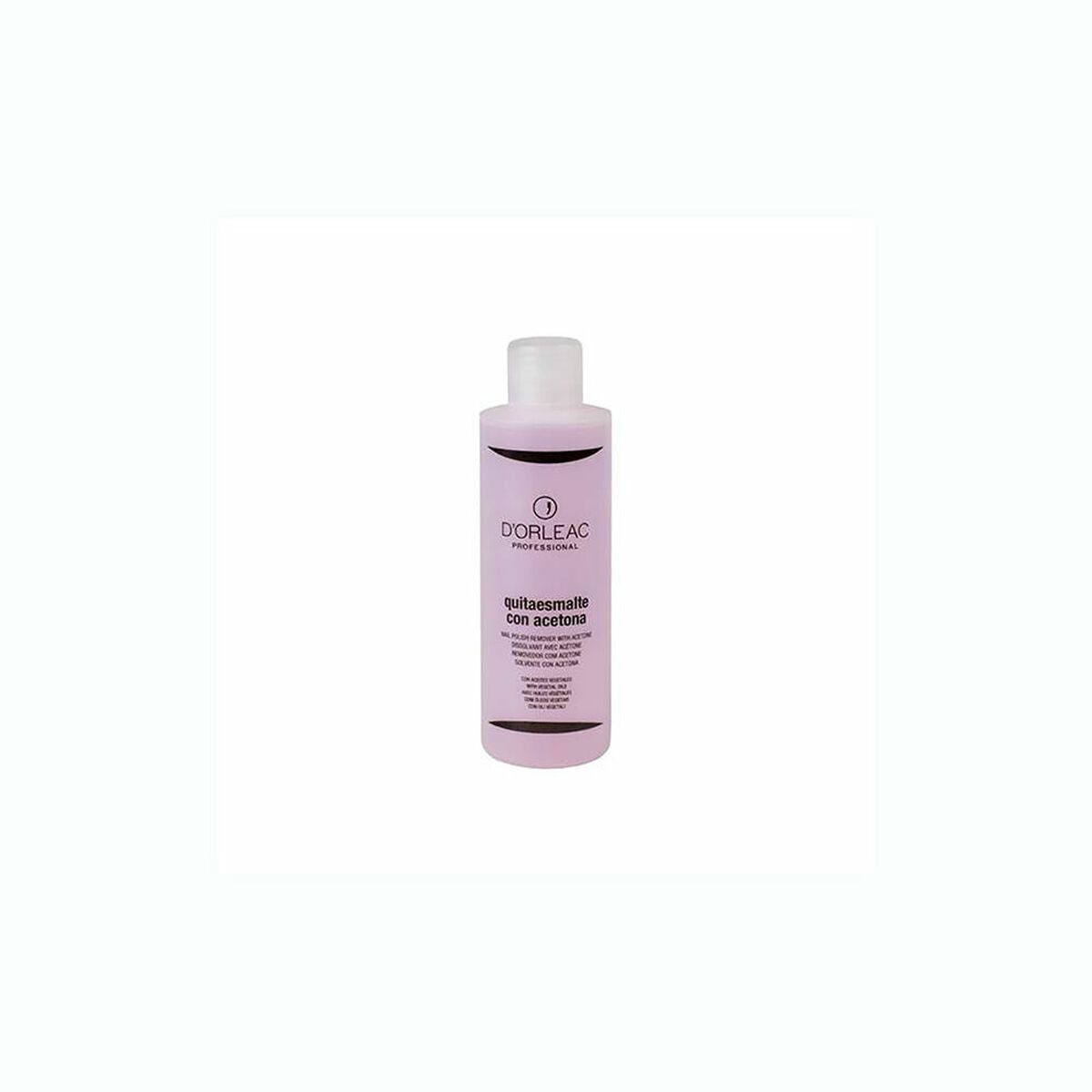 Nail polish remover D'orleac (200 ml) -  Beauty, Manicure and pedicure -  D'orleac.