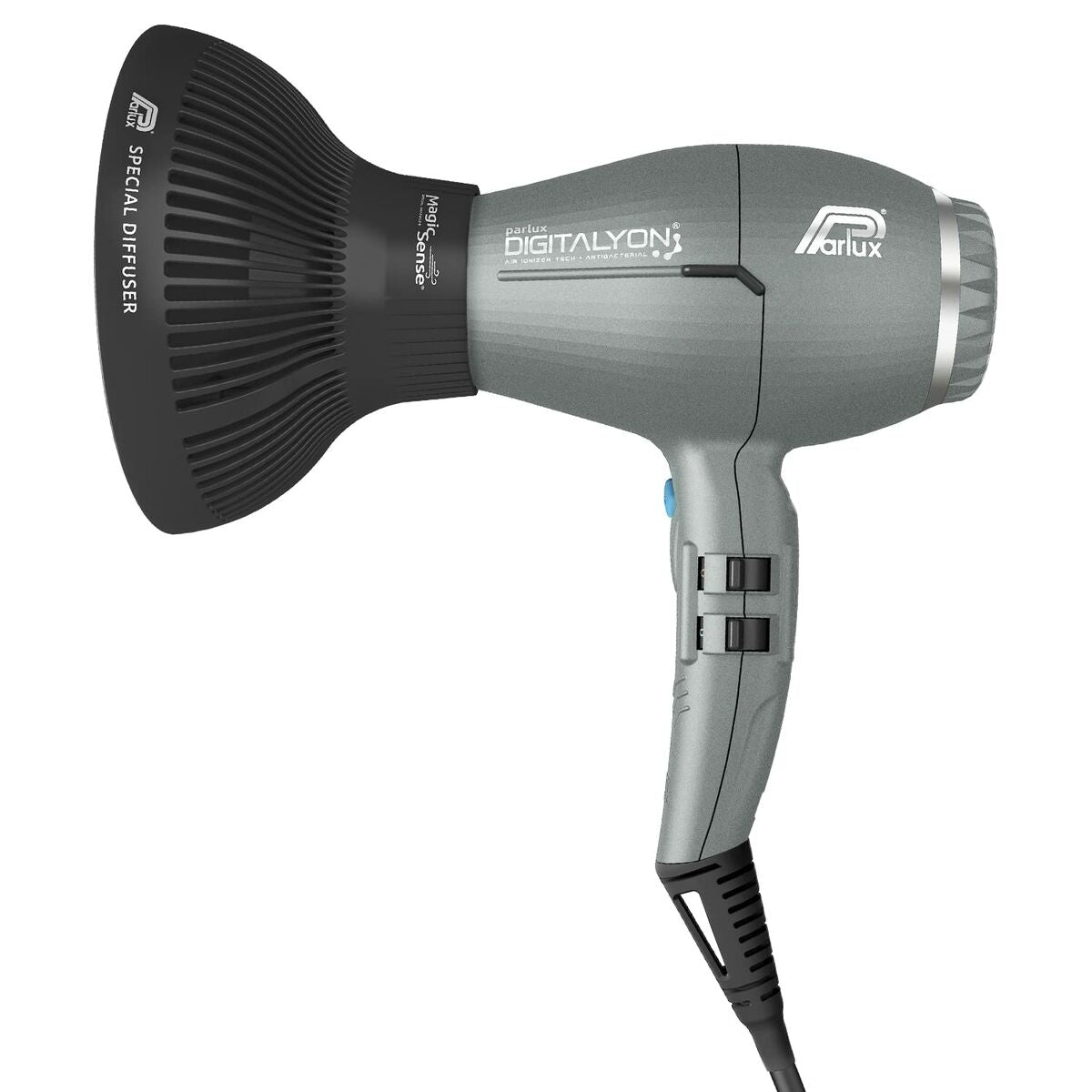 Hairdryer Parlux Digitalyon Grey 2400 W -  Beauty, Hair care -  Parlux.