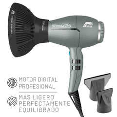 Hairdryer Parlux Digitalyon Grey 2400 W -  Beauty, Hair care -  Parlux.