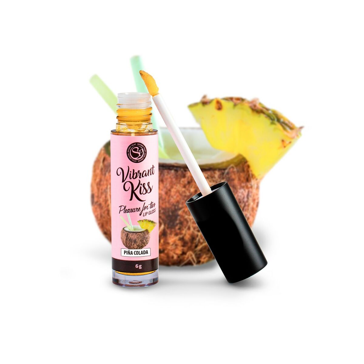 Lip-gloss Secret Play Piña Colada -  Beauty, Make-up -  Secret Play.